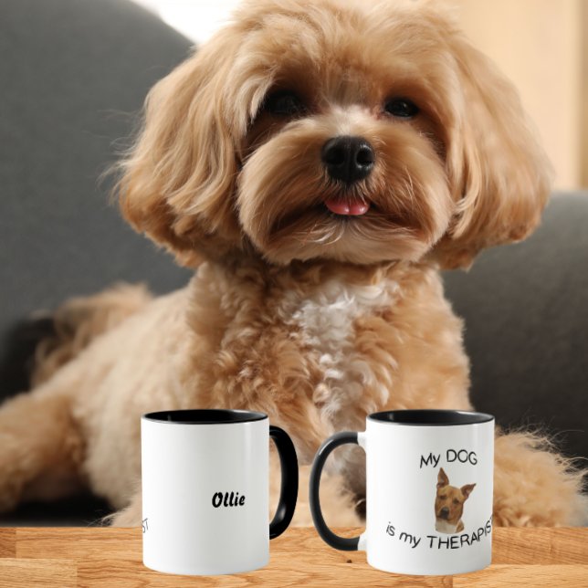 Min hund är min terapeut mugg (Skapare uppladdad)