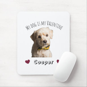 Min hund är min valentin – Personlig husdjur Musmatta