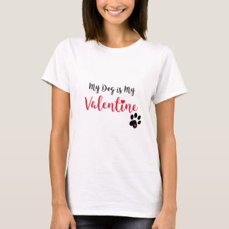 Min hund är min valentin t shirt