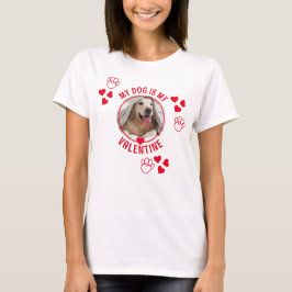 MIN HUND ÄR MIN VALENTINA-FOTOT-Shirt T Shirt