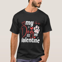 Min hund är min valentine Cute Hundar älskare