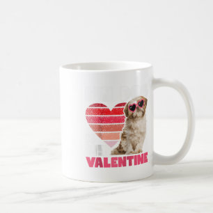 Min Hund är min Valentine - Tattoo Shih Tzu Animal Kaffemugg