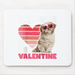 Min Hund är min Valentine - Tattoo Shih Tzu Animal Musmatta