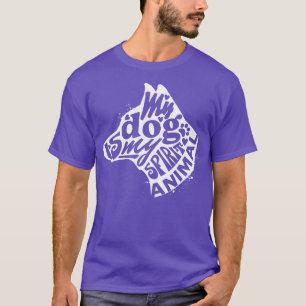Min Hund är mina Djurälskare för andningsdjur T Shirt