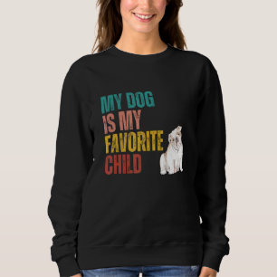 Min hund är mitt favoritbarn engelsk bulldog hund t shirt