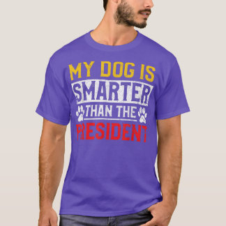 Min Hund är smartare än Hund husägare T Shirt