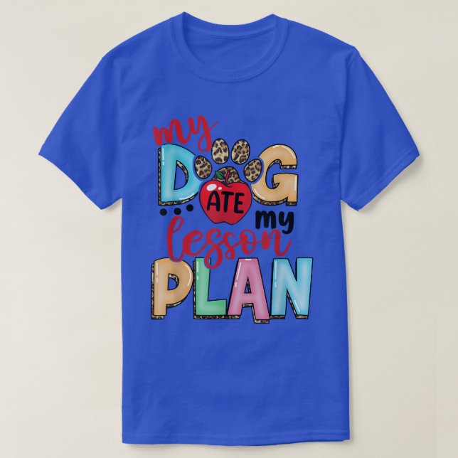 Min Hund är tillbaka till Sc. T Shirt (Design framsida)
