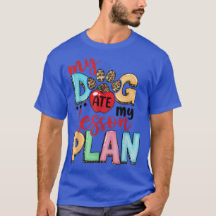 Min Hund är tillbaka till Sc. T Shirt