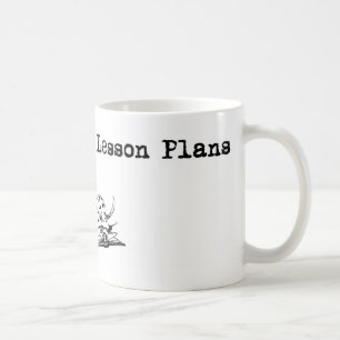 Min hund åt min kurs planerar kaffemugg