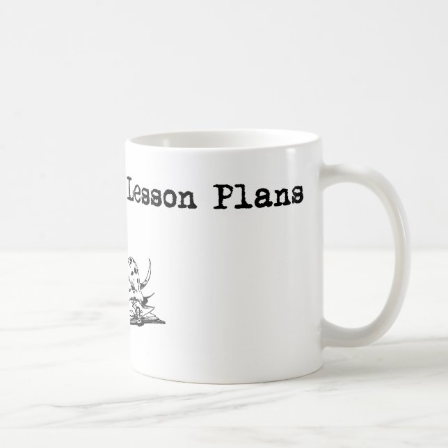 Min hund åt min kurs planerar kaffemugg (Höger)