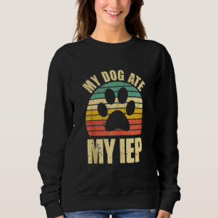 Min Hund Ate min Vintage Tshirt Funny Teacher Gif T Shirt