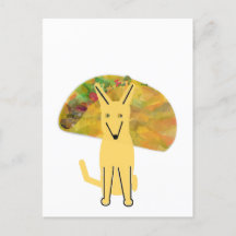 Min Hund Buddy och Taco, vykort