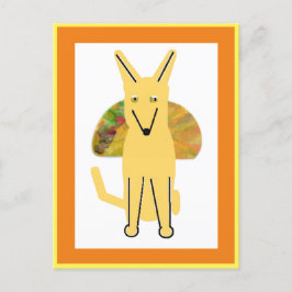 Min hund Buddy och Taco, vykort