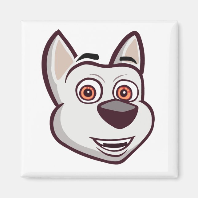 Min Hund Charlie Fridge Magnet (Framsidan)