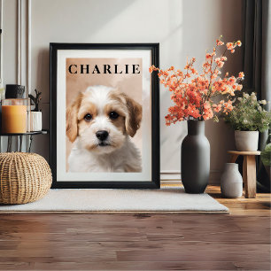 Min Hund Charlie Photo Print Fototryck