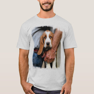 Min hund för BassetkompisBasset T Shirt