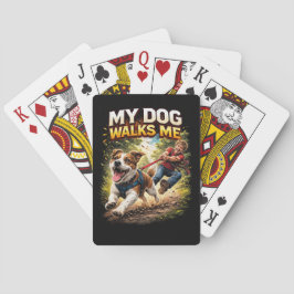 Min hund går mig casinokort