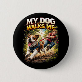 Min hund går mig knapp
