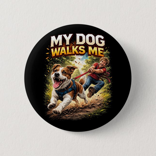 Min hund går mig knapp (Framsida)