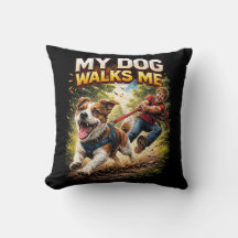 Min hund går mig