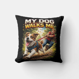 Min hund går mig kudde