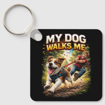 Min hund går mig