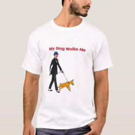 "Min Hund går mig" T Shirt