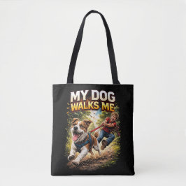 Min hund går mig tygkasse