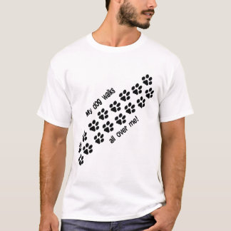 Min hund går tee