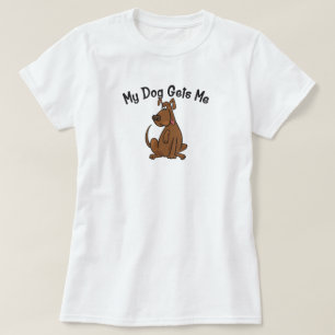 Min Hund ger mig T-Shirt