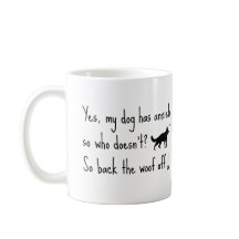 Min Hund har ett besvärligt bakträ av