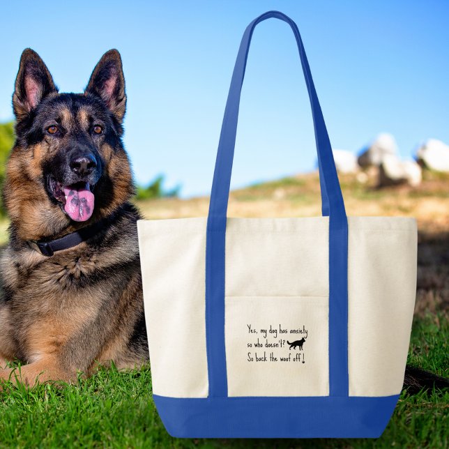 Min Hund har ett besvärligt bakträ av Tygkasse (Skapare uppladdad)