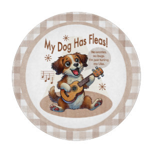 Min Hund har Fleas Ukulele Tuning Sång