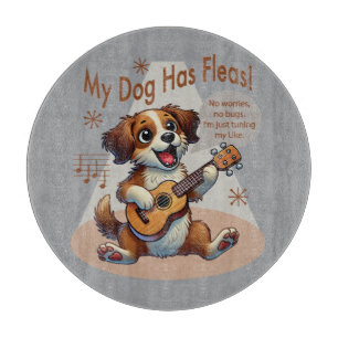 Min Hund har Fleas Ukulele Tuning Sång