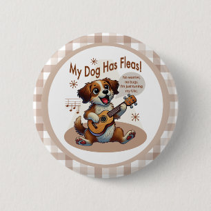 Min Hund har Fleas Ukulele Tuning Sång Knapp