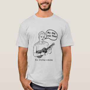 Min hund har loppor t shirt