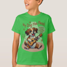 Min Hund Har Loppor Ukulele Stämsång