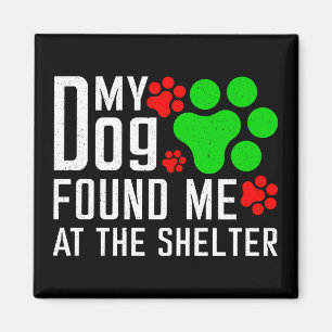 Min Hund hittade mig på Hundälskarna för inkapslin Magnet