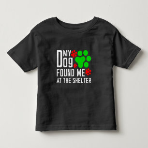Min Hund hittade mig på Hundälskarna för inkapslin T Shirt