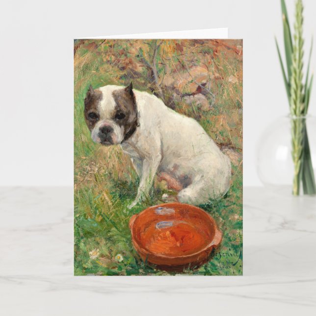 Min Hund | Karl Georg Arsenius Kort (Framsida)