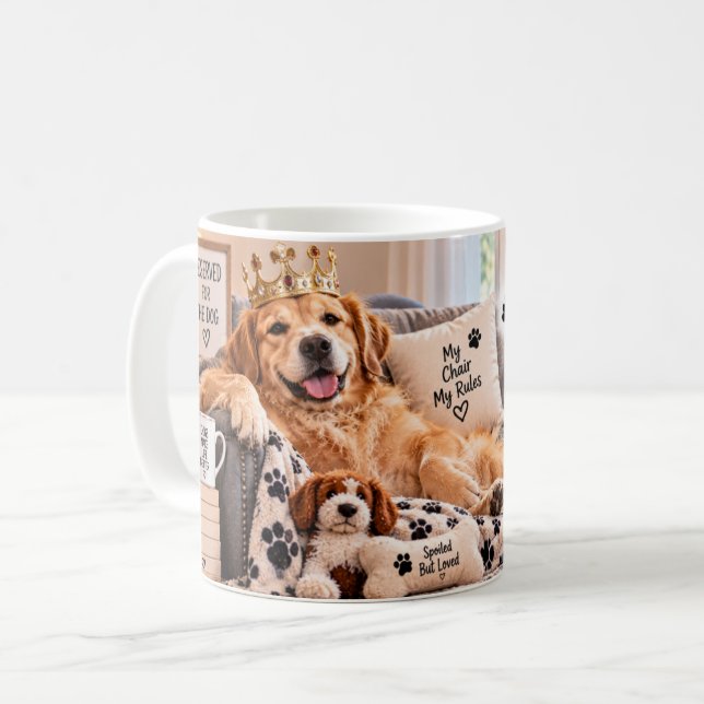 Min Hund Kör Huset Mugg (Framsida vänster)