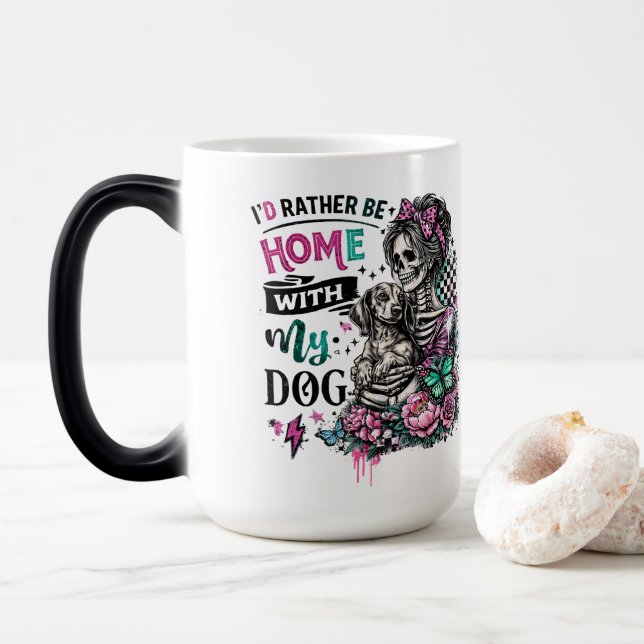 Min Hund Magisk Mugg (Med munk)