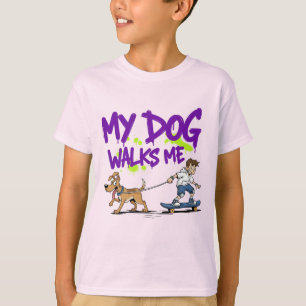 Min Hund, Min Chef T Shirt