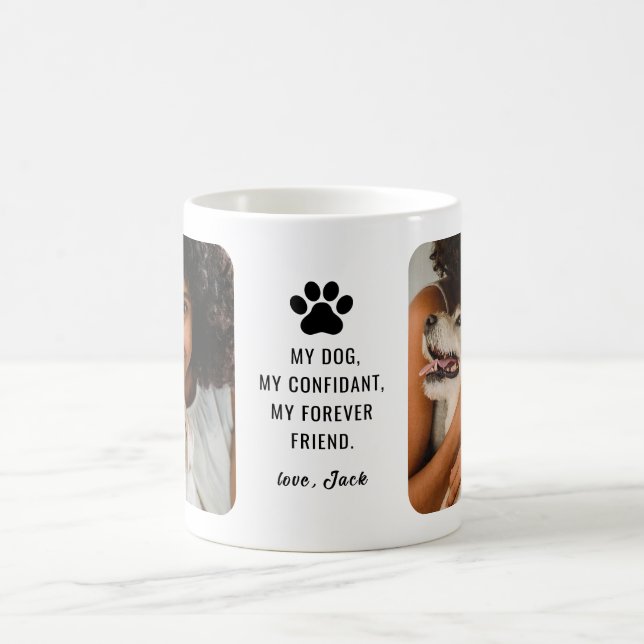 Min Hund, min förtrogna, min eviga vän Kaffemugg (Center)