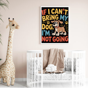 Min Hund - min reseregel Poster
