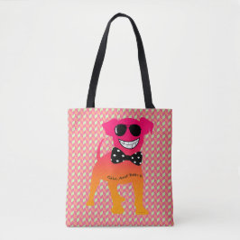 Min Hund Novelty Shopping Tote Bag Tygkasse