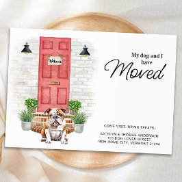 Min Hund och jag har Flyttat Flytta för engelska B Meddelande