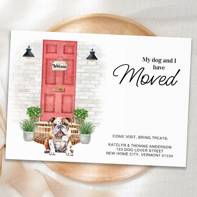 Min Hund och jag har Flyttat Flytta för engelska B Meddelande (Skapare uppladdad)