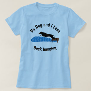 Min Hund och jag Kärlek Dock Jumping McNab T Shirt