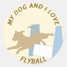 Min Hund och jag Kärlek Flyball